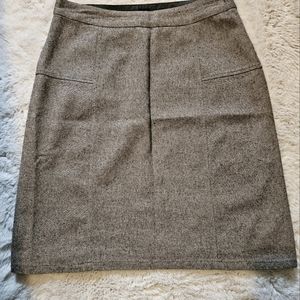 Gap Tweed Aline Skirt